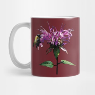 Bee Balm - Bee on Lavender Bee Balm Mug